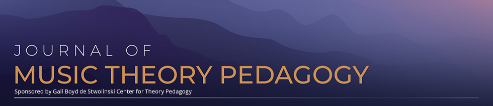 Journal of Music Theory Pedagogy logo
